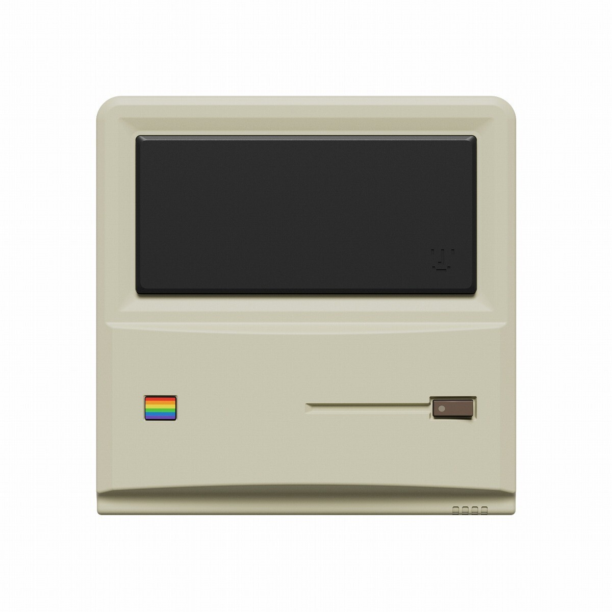 AYANEO Retro Mini Desktop PC AM01 (Macintosh 128K like Design) AMD