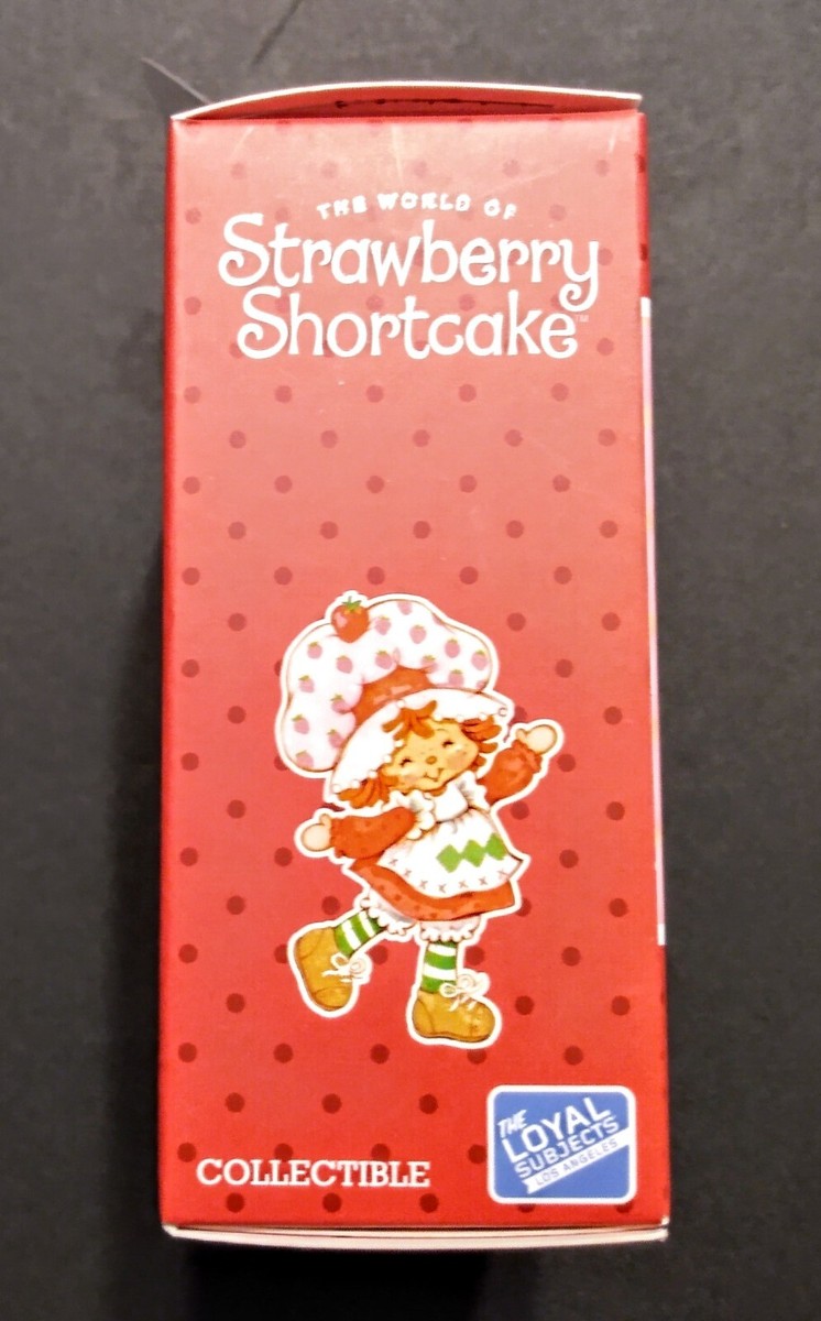 CheeBee Strawberry Shortcake Rare Chase TLS Toy Raspberry