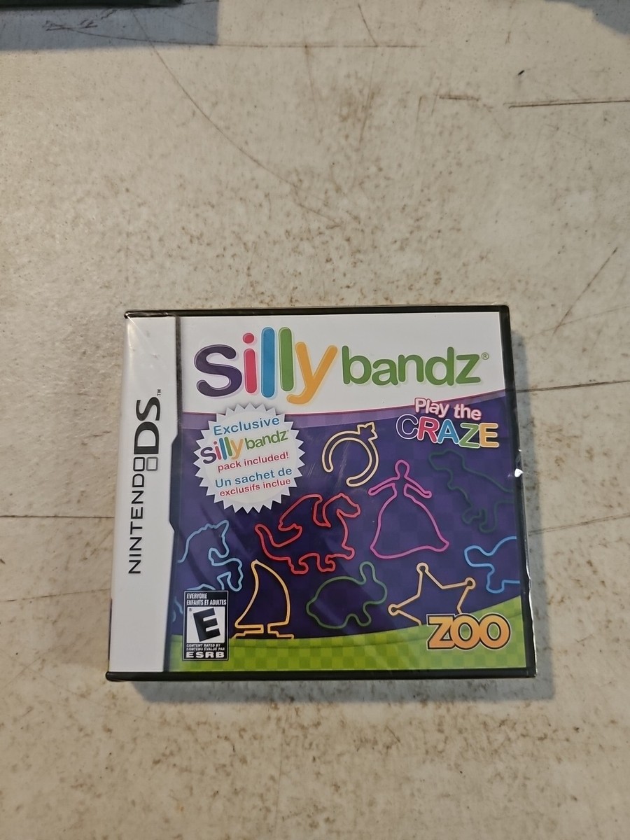 Silly Bandz (Nintendo DS) New 802068103507| eBay