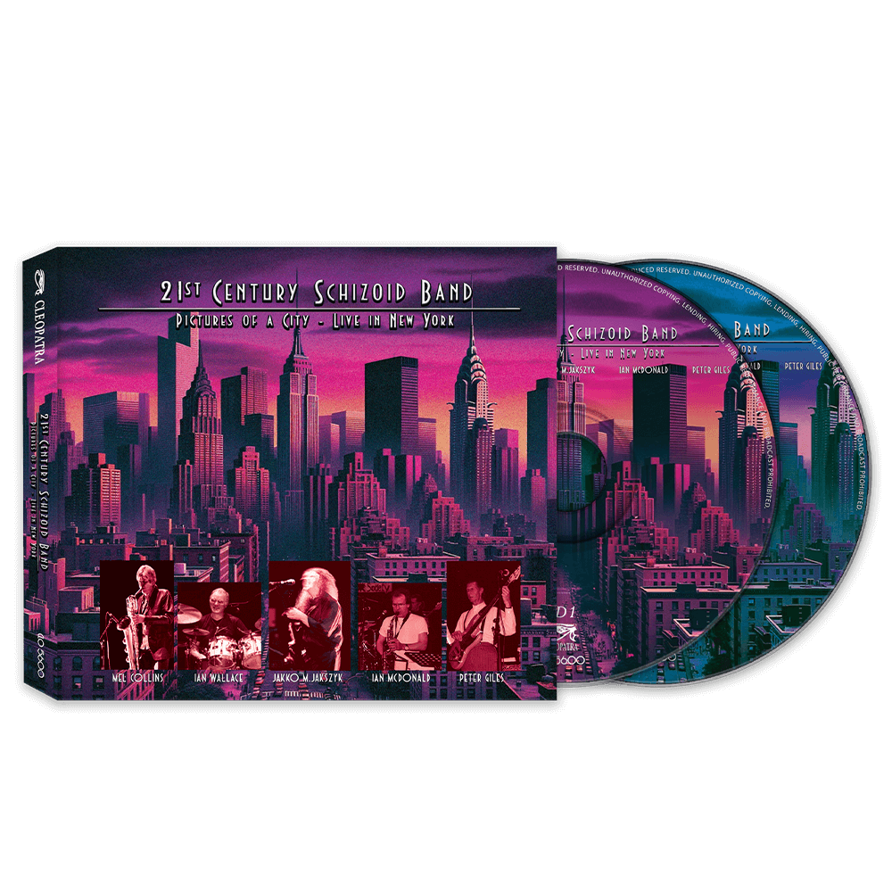 21st Century Schizoid Band - Pictures Of A City - Live In New York