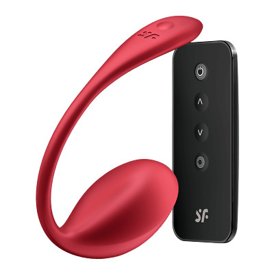Satisfyer 'Shiny Petal Connect App', Bluetooth Slipvibrator mit App (11cm)