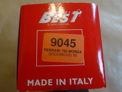 Best 9045 Ferrari 750 Monza Goodwood 1955 1/43rd red 6 - Imagen 1 de 4
