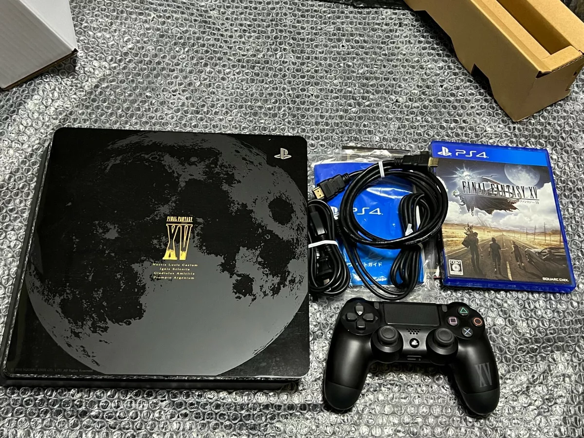 Rendezvous rulle faldt SONY PlayStation 4 Pro Console FINAL FANTASY XV LUNA Edition | eBay