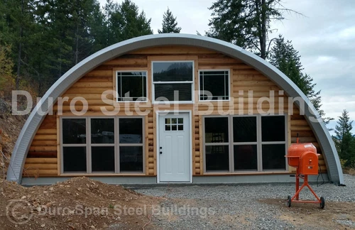 DuroSPAN Steel 40x20x18 Metal Home Style Barndominium Buildings Open Ends DiRECT
