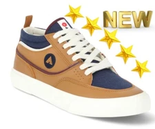 Airwalk Men's size 7.5 Freestyle Mid Top Sneakers multicolor