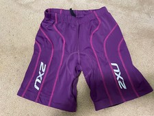 2XU Tri Shorts, Women's XS, Purple