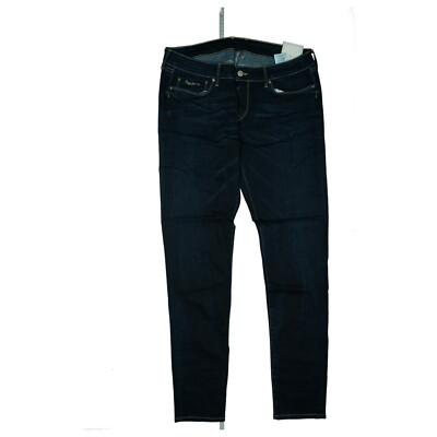 PEPE JEANS Soho Regular fit Waist Skinny super stretch Hose W33 L32 Darkblue NEU