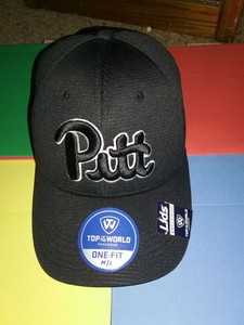 pitt panthers fitted hats