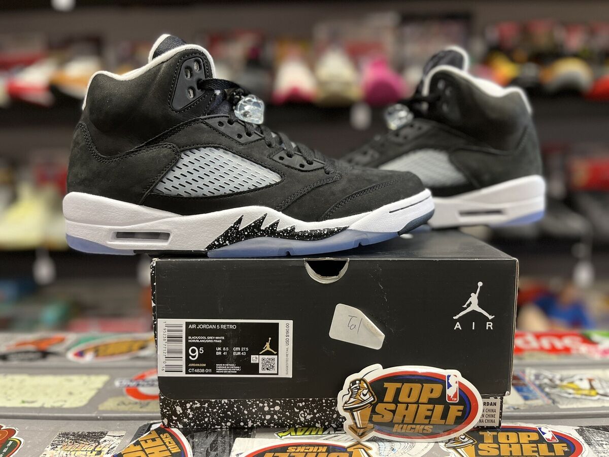 AIR JORDAN 5 RETRO OG  27.5