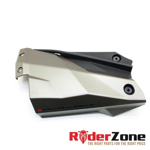 2009 - 2012 DUCATI STREETFIGHTER S LOWER MID FAIRING COWL GREY COVER STOCKD - Picture 17 of 23