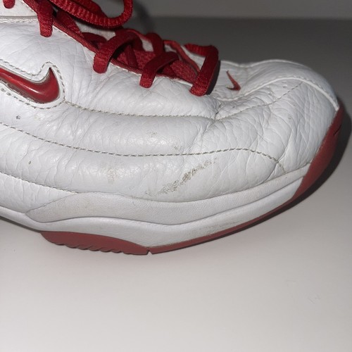Nike Flight low top Chunky sneakers 306622 161 womens size 9.5 guc see pics - Picture 5 of 10