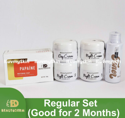 beautederm best skincare anti aging beauty set