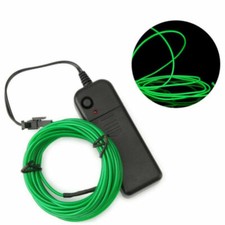 1m-5m Neon Led Light Glow El Wire String Strip Diy Rope Tube Car Party Bar Decor 1m-5m Neon Led Light Glow El Wire String Strip Diy Rope Tube Car Party Bar Decor
