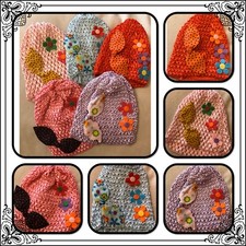 Stunning Baby Girls Crochet Hat