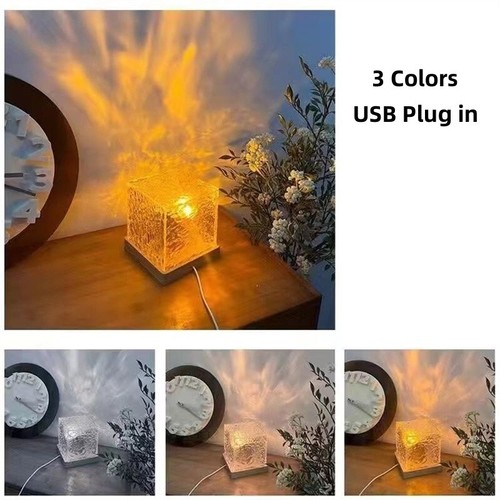 Galaxy Projector Light Ocean Wave Sensory Northern Lights Touch Lamp Remote UK - Picture 7 of 24