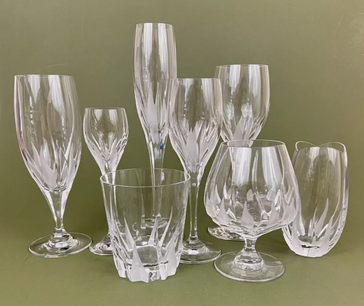 Mikasa stemware cheap