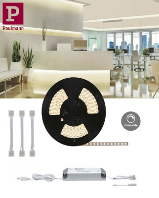 Paulmann MaxLED 500 Basic Set Strip 20m inkl.Trafo 150VA 11000lm 2700K 72Watt