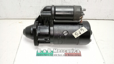 STARTER MOTOR WITH RETURN BOSCH 0001 211 016 ALFA ROMEO GT 1300 GIULIA 130...