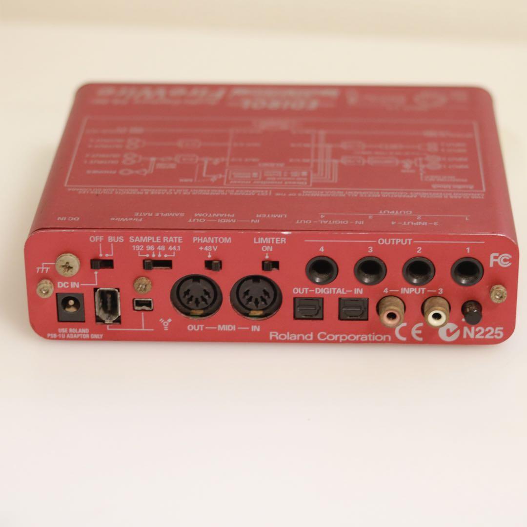 ローランドRoland FireWire Audio Capture FA-66 Roland Audio Interface FireWire AUDIO CAPTURE FA-66 | eBay