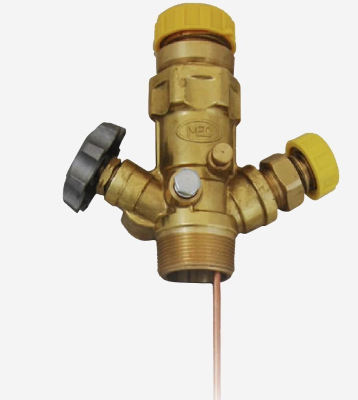 Replacement Multi-Valve Propane Vapor Tank Service 1-1/2