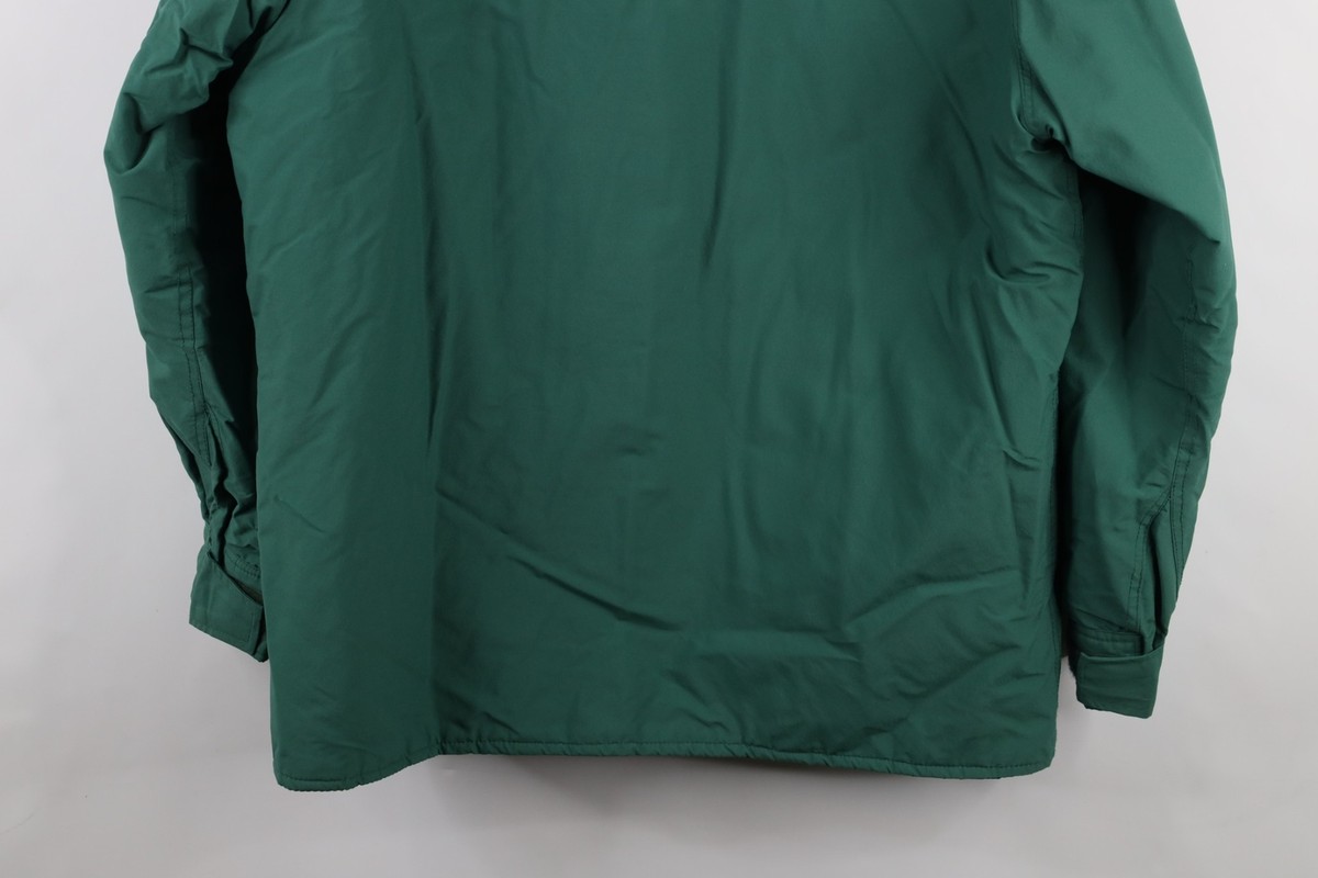 Vintage 80s 90s Cabelas Mens XL Goretex Hooded Puffer Parka Jacket