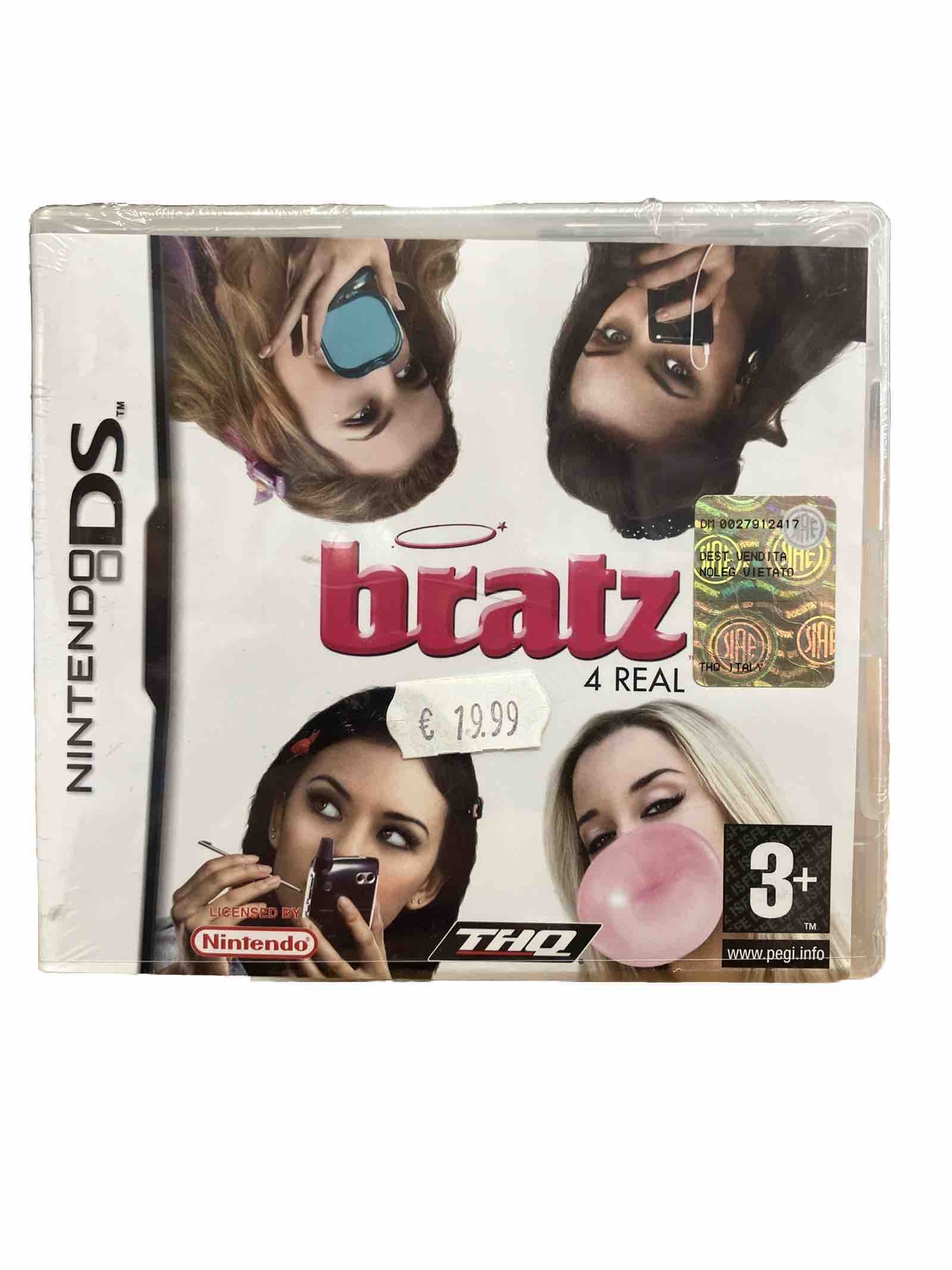 Bratz 4 Real NINTENDO DS NDS Edizione italiana day one nuovo sigillato