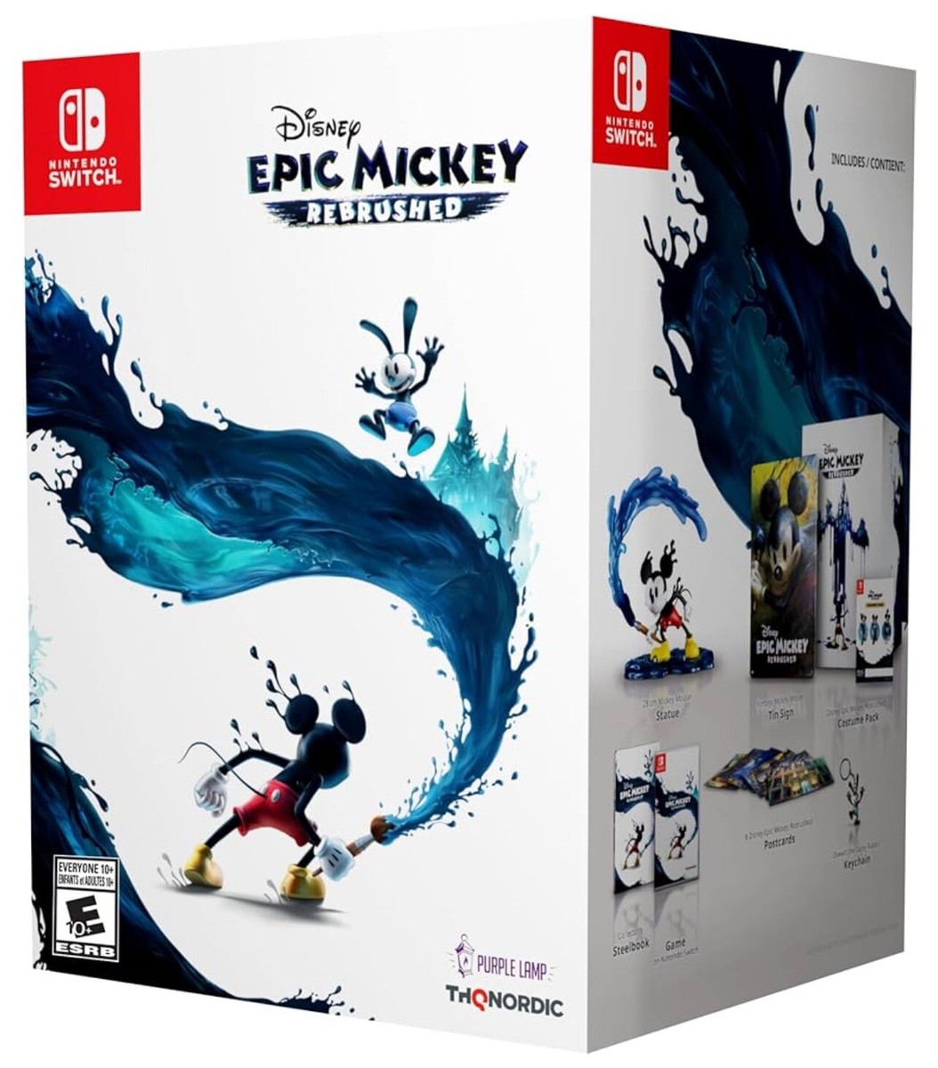 Disney Epic Mickey: Rebrushed Collector's Edition for Nintendo
