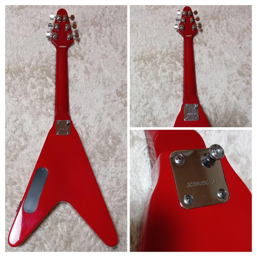 2005 Epiphone Mini Flying V Wee Vee Red Guitar | eBay 2005 Epiphone Mini Flying V Wee Vee Red Guitar | eBay