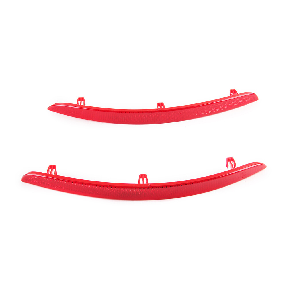 Rear Left & Right Bumper Reflector Kit Fit For SKODA Superb 08-15