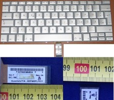 German QWERTZ Keyboard Apple MacBook Pro 15" MSPA2899 D922-7183 AEPW1PLG010