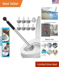 Versatile Toilet Bowl Cleaner with Pumice Stones   Efficient Stain Remover Kit