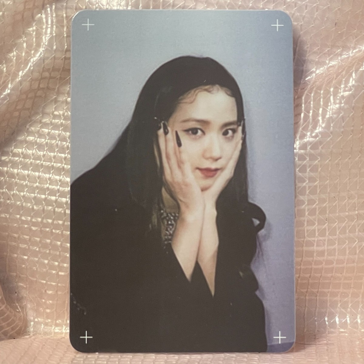 Jisoo Official Photocard BlackPink Special Edition How You Like