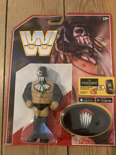 WWE Mattel Retro Finn Balor MOC Wrestling Figure W...