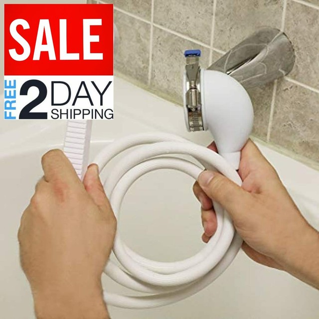 Handheld Shower Head Hose Bath Spray Water Hand Held Bathroom Kid Baby