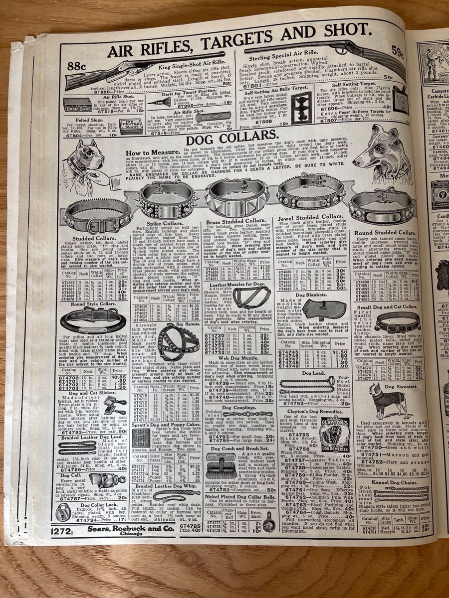 アンティーク】シアーズ・ローバック カタログ 1919年 Antique RARE