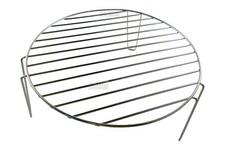 Grillrost Rost für Mikrowelle Bauknecht Whirlpool Ø 28cm 274-290mm Höhe 12cm