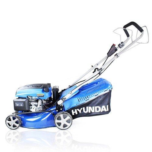 Hyundai 16.5"/42cm 139cc Electric-Start Self-Propelled Petrol Lawnmower - Picture 15 of 24