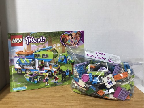 Lego Friends 41339 Mias Wohnmobil komplett inklusive Anleitung