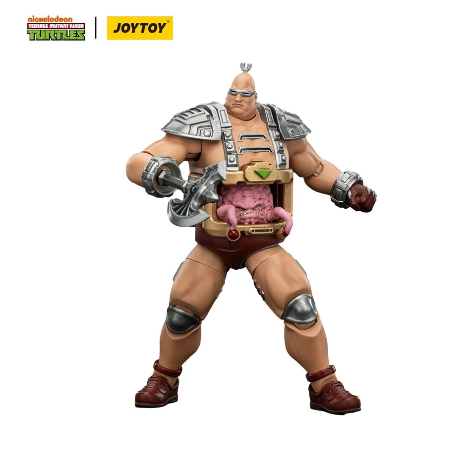 Figura de acción JOYTOY TMNT 1/18 Krang Slash Tokka Teenage Mutant Ninja Turtles Foto 2 de 4