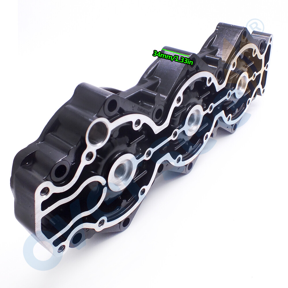 本A-2 No.1 ① Head Cylinder 688-11111-02-1S For 2T 85-90HP Yamaha Parsun