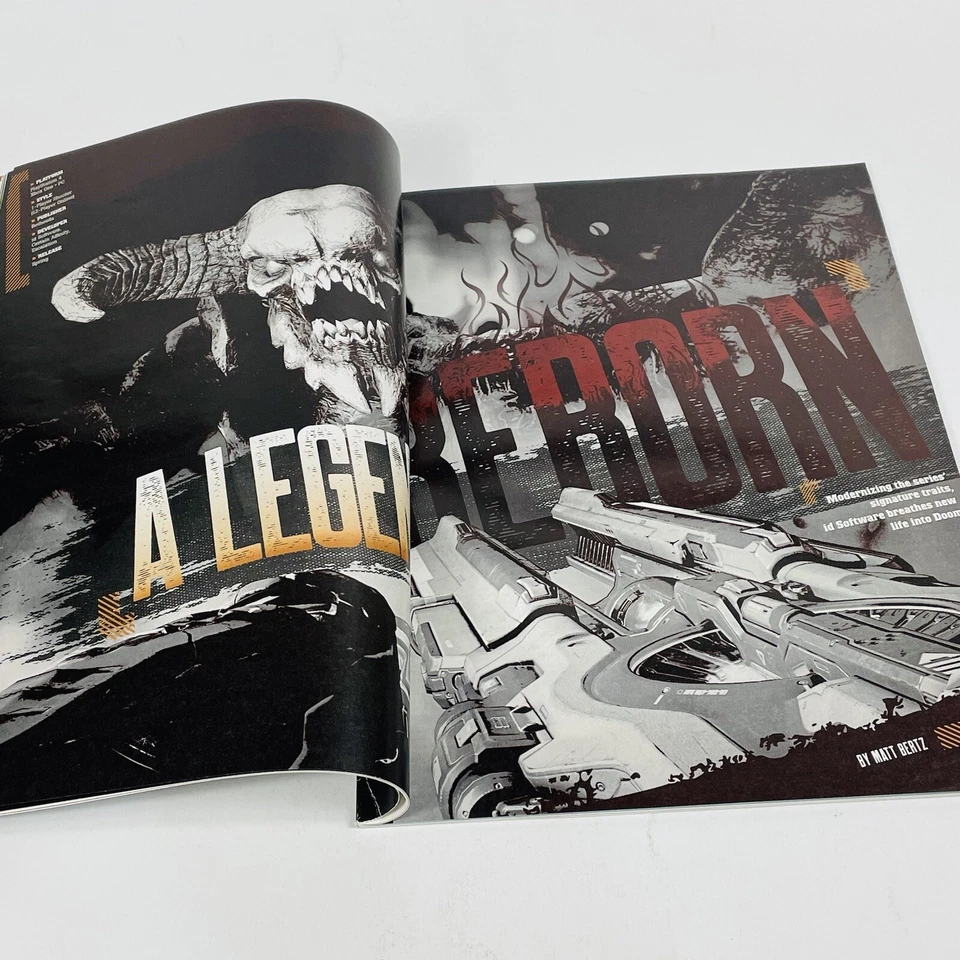 gameinformer magazine 274 Doom - Image 2 of 3