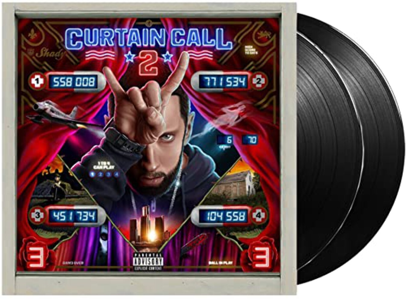 Eminem Curtain Call 2 Limited Edition Vinyl Record