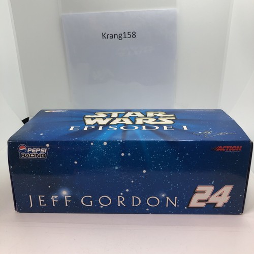 Star Wars Episode I Nascar 1/24 Jeff Gordon #24 Pepsi (ZA) - Picture 2 of 17