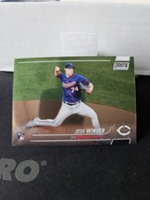 2022 Topps Stadium Club Chrome #336 Josh Winder Rookie Minnesota Twins