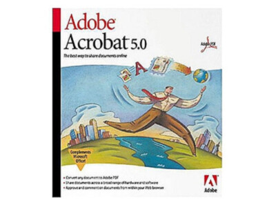 Adobe Acrobat 5  -  deutsch - für Windows - in OVP