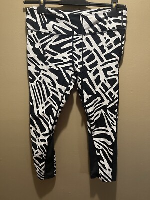 zebra nike leggings