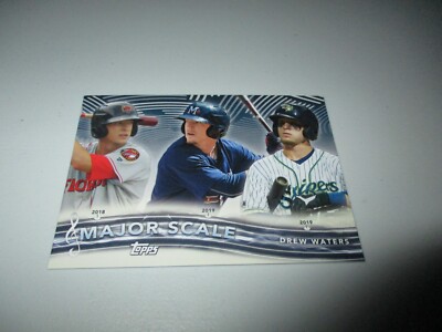 Drew Waters 2021 Topps Pro Debut Major Scale #MS-8