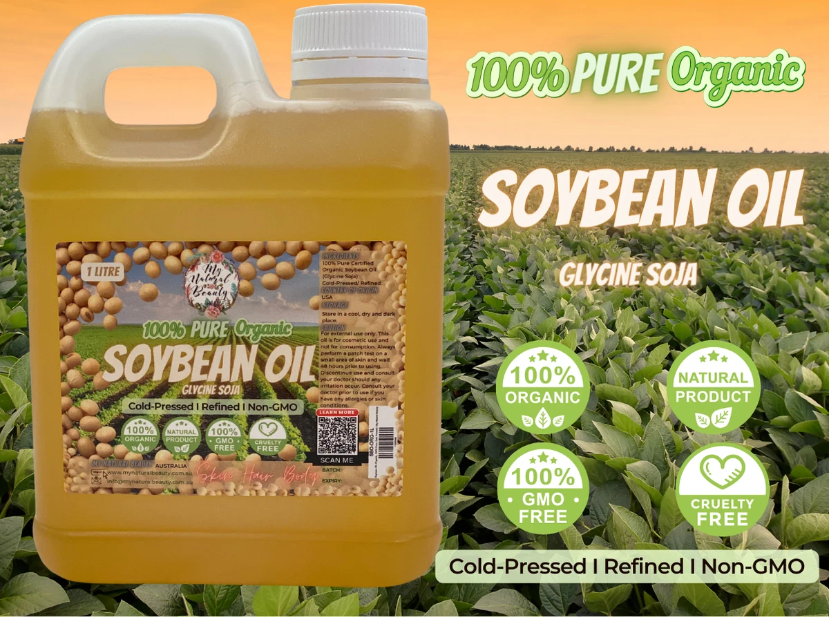 Soybean oil 2024 for hair