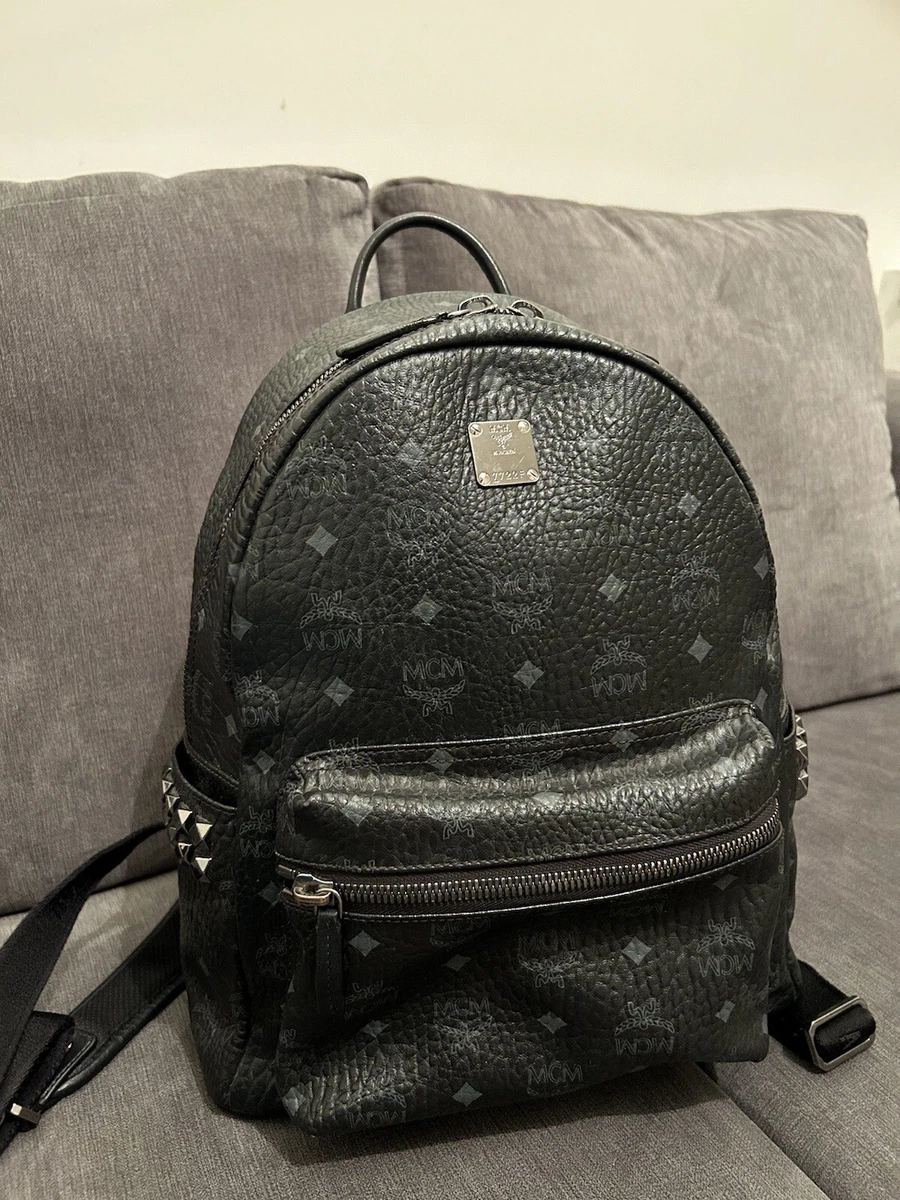 Mcm stark small side stud cheap backpack