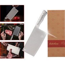 10Professional Stainless Steel Meat Cleaver K...